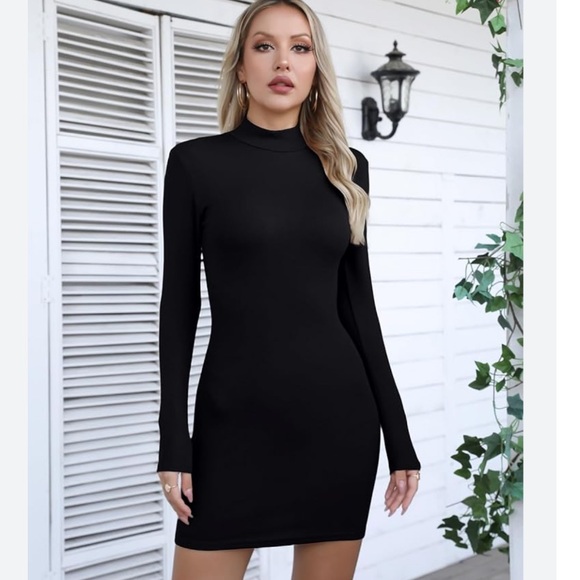 A&F ribbed sweater dress - Picture 6 of 7